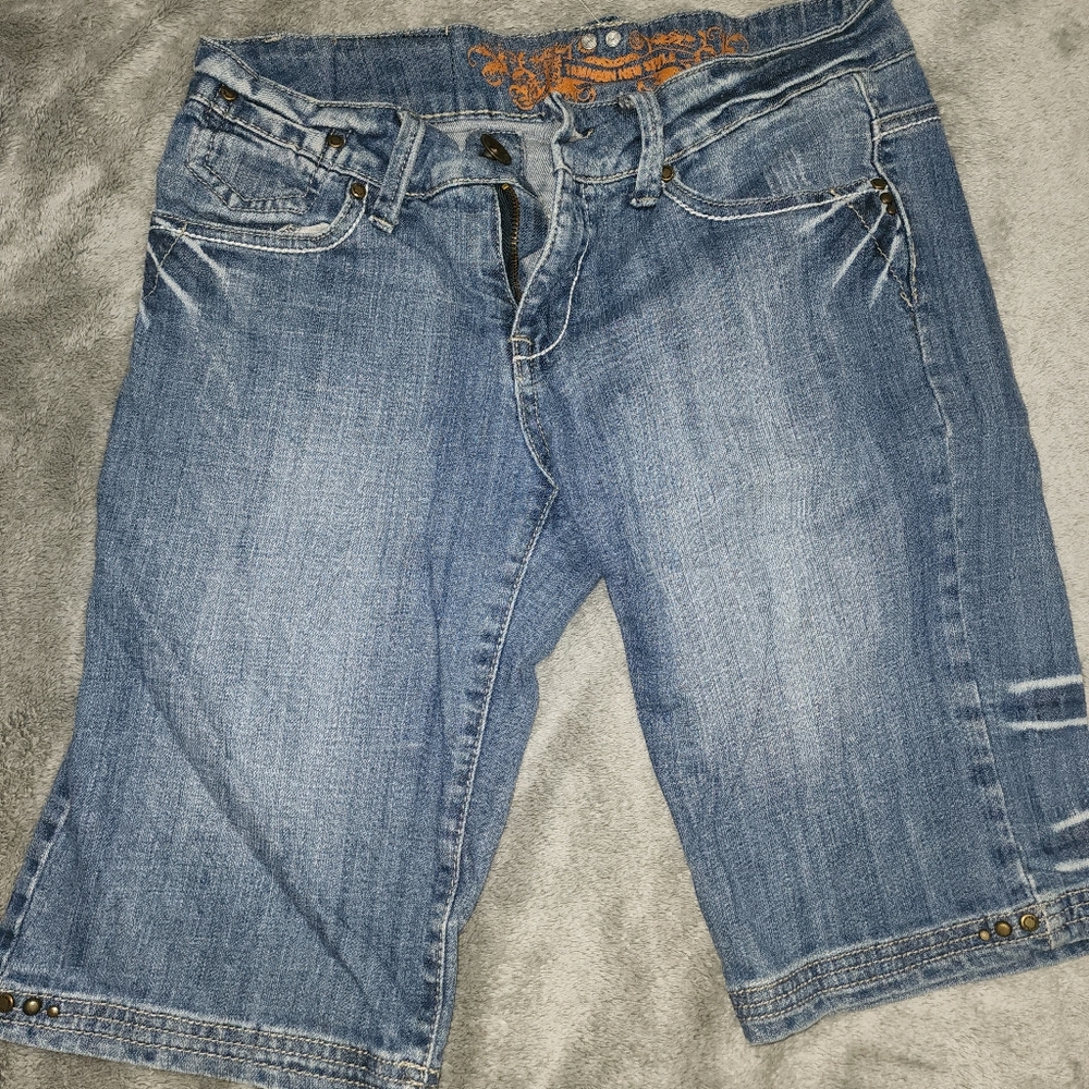 Tamnoon short jeans